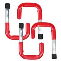 Benson ophanghaak - 4x stuks - gereedschapshaak - metaal - schuur / werkplaats