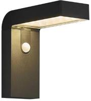 Nordlux LED Solar wandlamp Alya 5W 3000K zwart - 4802830