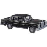 Busch 89100 H0 Auto Mercedes Benz 220 zwart