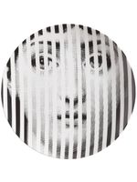 Fornasetti assiette décorative Tema e Variazioni n.34 - Blanc - thumbnail