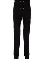 Balmain pantalon de jogging à lien de resserrage - Noir - thumbnail