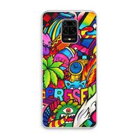 Represent: Xiaomi Redmi Note 10 Lite Transparant Hoesje