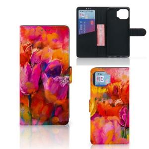 Hoesje Motorola Moto G 5G Plus Tulips