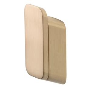 Handdoekhaak Geesa Shift | Medium | Goud geborsteld