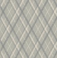 Dutch Wallcoverings Sauvage Ruit - Grijs