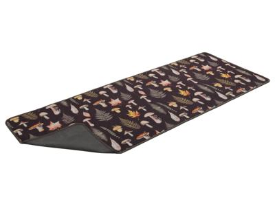 LIVARNO home Keukenloper 180 x 65 cm (Bladeren/Paddenstoelen)