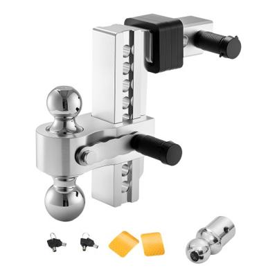 VEVOR aanhangerkoppeling kogelkop 5cm ontvanger 20,3cm kogelkoppeling 6800 kg