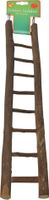 Houten ladder 9 traps Natural - Gebr. de Boon - thumbnail