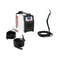 ALU lasapparaat TIG AC/DC - 200 A - Inschakelduur 40% - LCD - digitaal - puls