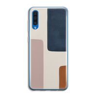Geo #5: Samsung Galaxy A50 Transparant Hoesje
