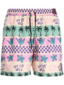 Vans Shorts met print - Roze