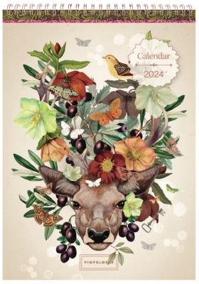 Pimpelmees Kalender 2024