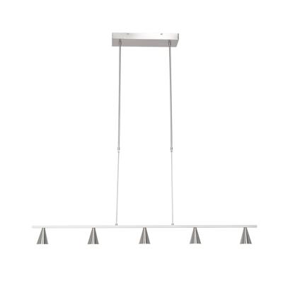 Steinhauer Design hanglampVortex 120cm - RVS - 3066ST
