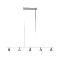 Steinhauer Design hanglampVortex 120cm - RVS - 3066ST