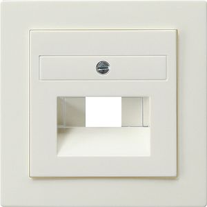 Gira S-Color inzetplaat voor UAE datadoos 1 / 2-voudig