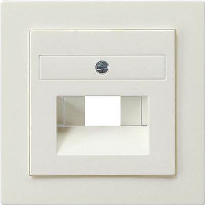 Gira S-Color inzetplaat voor UAE datadoos 1 / 2-voudig