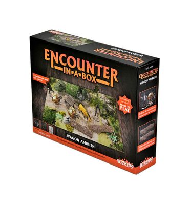 WarLock Tiles Encounter in a Box: Wagon Ambush WarLock Tiles Encounter in a Box: Wagon Ambush