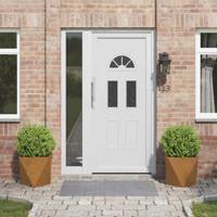 Plantenbak 2 pcs Roestig 40 x 40 x 40 cm Cortenstaal