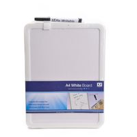 A4 kartonnen whiteboard met stift A4 kartonnen whiteboard met stift