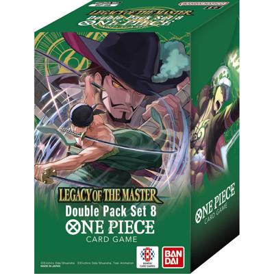 One Piece Card Game OP12 Legacy of the Master Double Pack