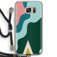 Noor B: Samsung Galaxy S7 Transparant Hoesje met koord