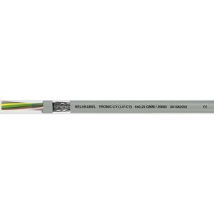 Helukabel 16030-1000 Datakabel LiYCY 6 x 0.75 mm² Grijs 1000 m