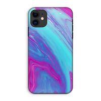 Zweverige regenboog: iPhone 11 Tough Case