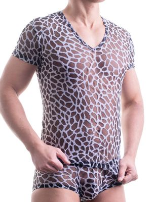 Body Art - Stratos V-Shirt 1/2 Arm - zwart, Maat:L