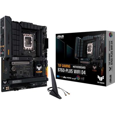 ASUS Asus TUF GAMING B760-PLUS WIFI B760 moederbord