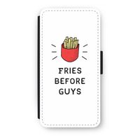 Fries before guys: iPhone 8 Plus Flip Hoesje