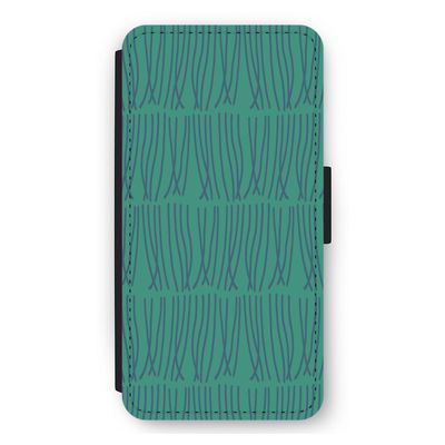 Swirls: iPhone 11 Flip Hoesje