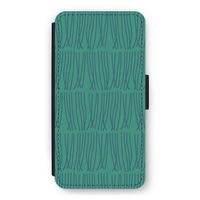 Swirls: iPhone 11 Flip Hoesje