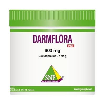 Darmflora 600 mg puur 240 Capsules