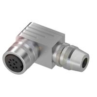 BALLUFF BCC00UP Sensor/actuator connector, niet geassembleerd Aantal polen (sensoren): 8 1 stuk(s)