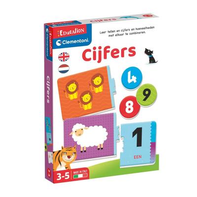 Clementoni Leerspel Cijfers