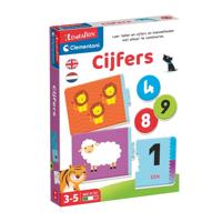 Clementoni Leerspel Cijfers