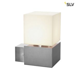 Buiten wandlamp SQUARE WALL E27 rvs