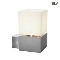 Buiten wandlamp SQUARE WALL E27 rvs