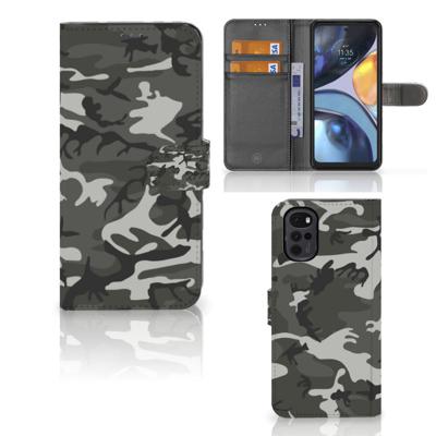 Motorola Moto G22 | Telefoon Hoesje | Army Light