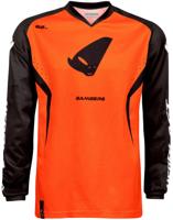 UFO PLAST jersey "mx bamberg", heren mx jersey ufo bamberg black/orange gr. xl
