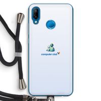 MSN: Huawei P20 Lite Transparant Hoesje met koord