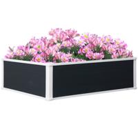 Plantenbakken voor buiten verhoogd - Plantenbak - Plantenpot - Bloemenbak - 100 x 80 x 30 cm