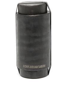 Boris Bidjan Saberi bougie Candle 1 à logo - Noir