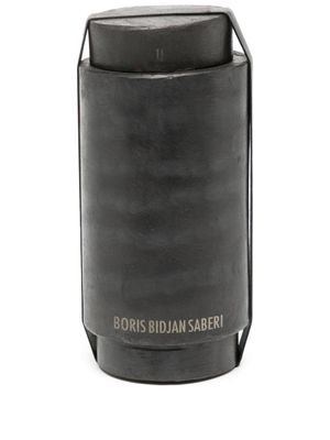 Boris Bidjan Saberi bougie Candle 1 à logo - Noir