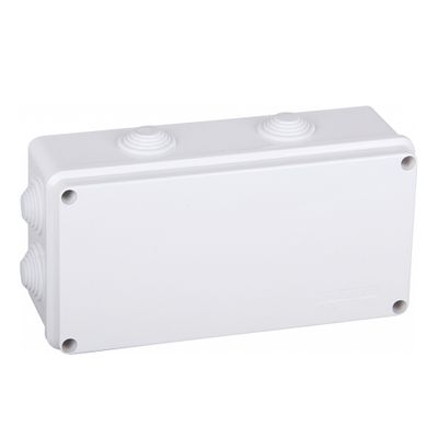 HOFTRONIC™ Lasdoos IP65 spatwaterdicht afmeting 200x100x70 mm (8 flexibele ingangen)