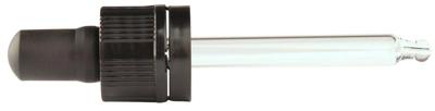 Helios Holland Pipet glas zwart 50ml