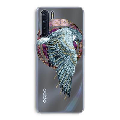 Golden Falcon: Oppo A91 Transparant Hoesje
