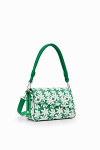 Tas textuur bloemen S - GREEN - U