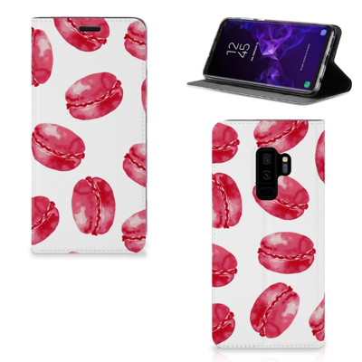 Samsung Galaxy S9 Plus | Flip Style Cover | Pink Macarons