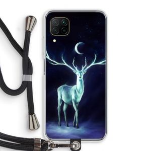 Nightbringer: Huawei P40 Lite Transparant Hoesje met koord